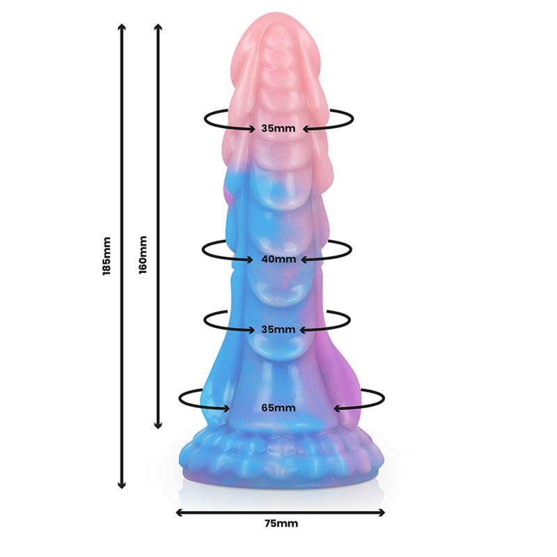 EPIC - ASHTAR DILDO FORME HUMAINE EXTRATERRESTRE EPIC
