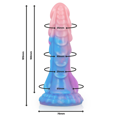 EPIC - ASHTAR DILDO FORME HUMAINE EXTRATERRESTRE EPIC