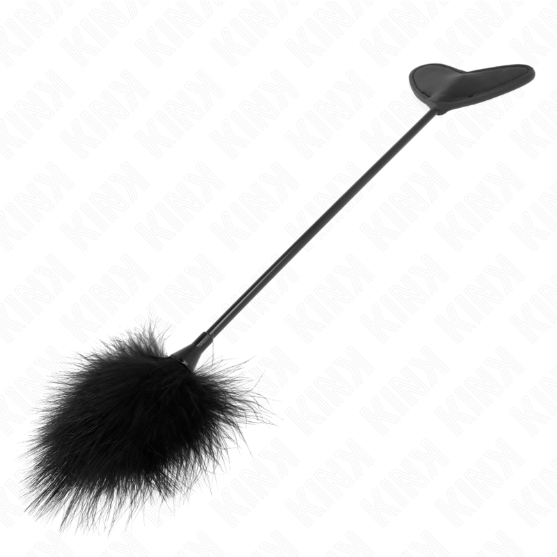 KINK - PLUMES TICKLE AVEC PAGAIE COEUR 31 CM KINK IMPACT & TOUCH