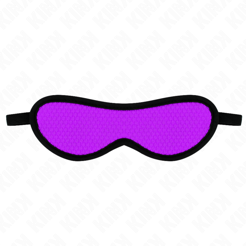 KINK - BANDAGE TEXTURÉ À ÉCAILLES AVEC BORD RECOUVERT VIOLET 20 x 7 CM KINK MASKED ALLURE