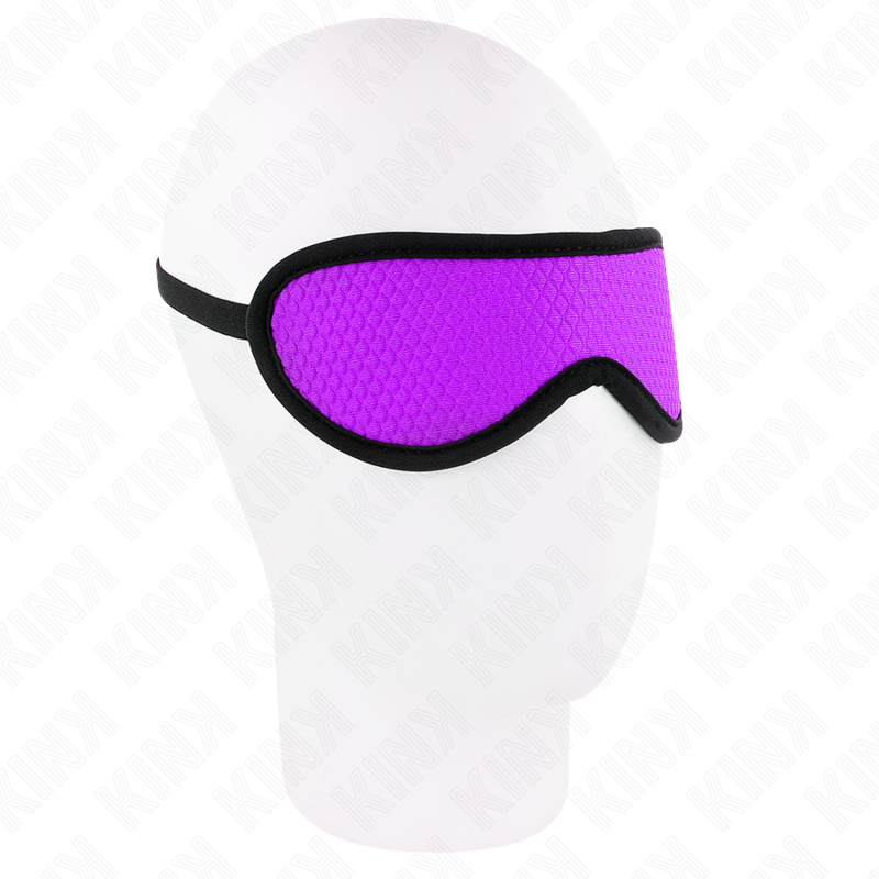 KINK - BANDAGE TEXTURÉ À ÉCAILLES AVEC BORD RECOUVERT VIOLET 20 x 7 CM KINK MASKED ALLURE