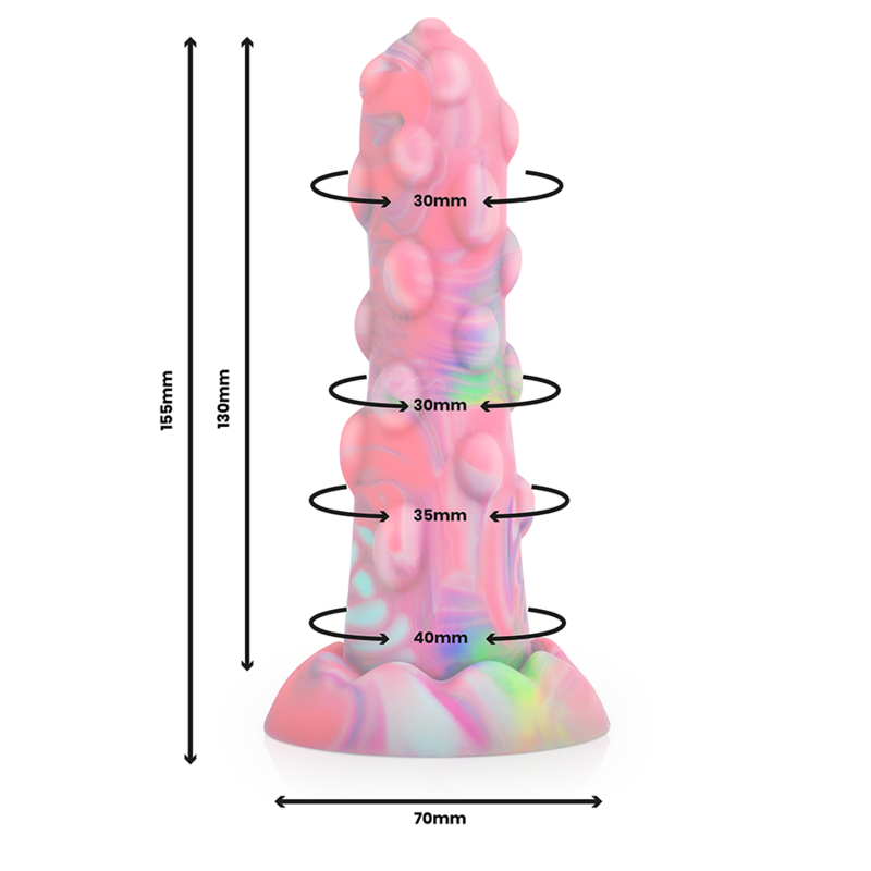 EPIC - NIXIE DILDO ESPRIT CHANGEANT DE FORME EPIC