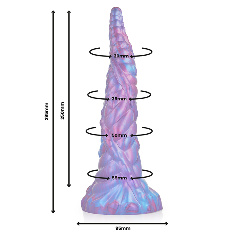 EPIC - NOKKEN DILDO CRÉATURE DES EAUX EPIC