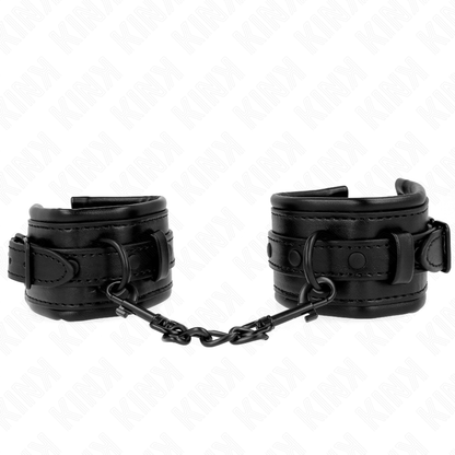 KINK - APPUI-POIGNETS NOIR AJUSTABLE 20-30 CM X 6 CM KINK WRIST RESTRAINT