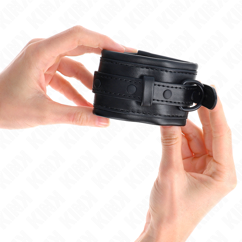 KINK - APPUI-POIGNETS NOIR AJUSTABLE 20-30 CM X 6 CM KINK WRIST RESTRAINT