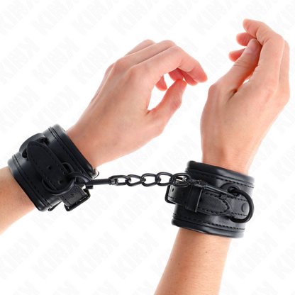 KINK - APPUI-POIGNETS NOIR AJUSTABLE 20-30 CM X 6 CM KINK WRIST RESTRAINT