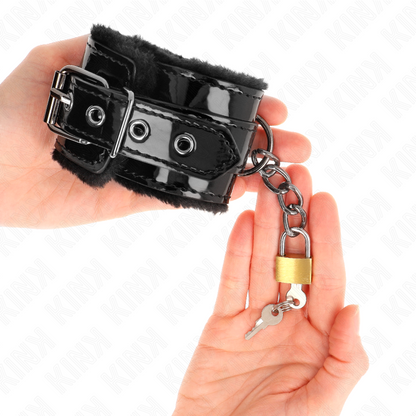 KINK - APPUI-POIGNETS LÉGERS AVEC VERROU EN CUIVRE RÉGLABLE 17-29 CM X 5,5 CM KINK WRIST RESTRAINT