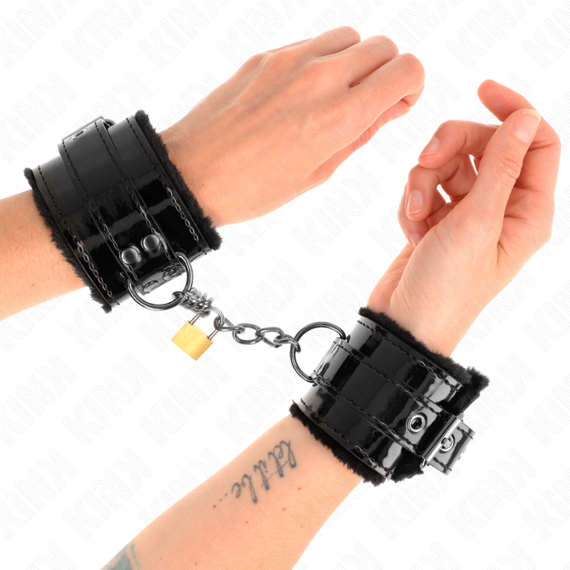KINK - APPUI-POIGNETS LÉGERS AVEC VERROU EN CUIVRE RÉGLABLE 17-29 CM X 5,5 CM KINK WRIST RESTRAINT