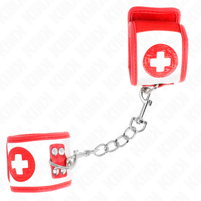 KINK - MINI APPUI-POIGNETS D'INFIRMIÈRE RÉGLABLE 18-23 CM X 5 CM KINK WRIST RESTRAINT