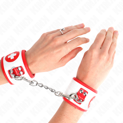 KINK - MINI APPUI-POIGNETS D'INFIRMIÈRE RÉGLABLE 18-23 CM X 5 CM KINK WRIST RESTRAINT