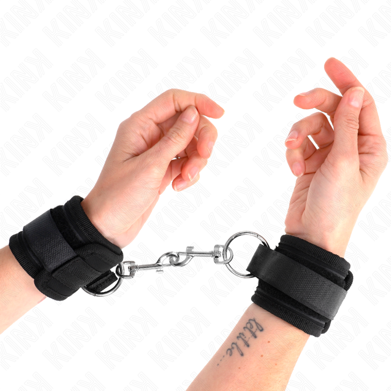 KINK - APPUI-POIGNETS NOIR AJUSTABLE 18-35 CM X 6 CM KINK WRIST RESTRAINT