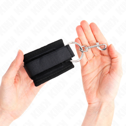 KINK - APPUI-POIGNETS NOIR AJUSTABLE 18-35 CM X 6 CM KINK WRIST RESTRAINT