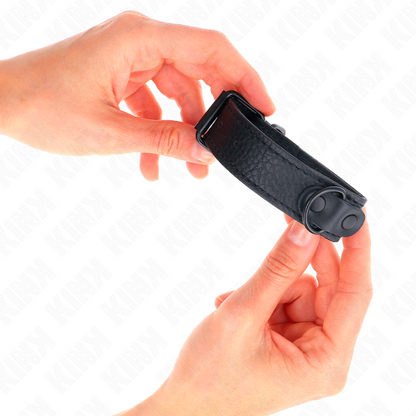KINK - MANCHETTES DÉBUTANT RÉGLABLES 13-23 CM X 2,2 CM KINK WRIST RESTRAINT