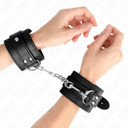KINK - APPUI-POIGNET SIMPLE NOIR AJUSTABLE 20-23 CM X 5,5 CM KINK WRIST RESTRAINT