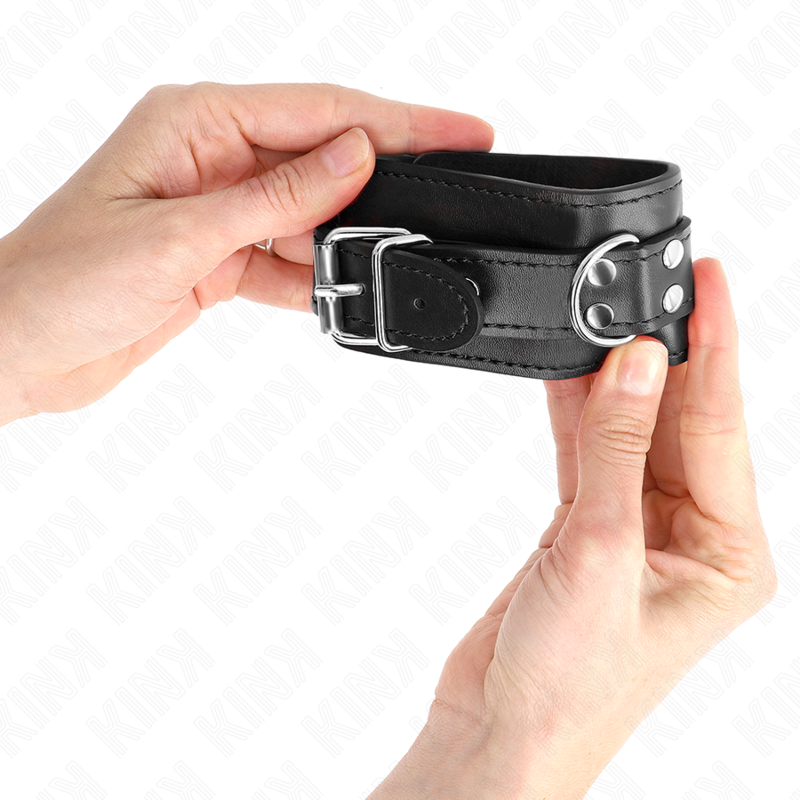 KINK - APPUI-POIGNET SIMPLE NOIR AJUSTABLE 20-23 CM X 5,5 CM KINK WRIST RESTRAINT