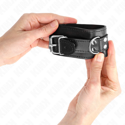 KINK - APPUI-POIGNET SIMPLE NOIR AJUSTABLE 20-23 CM X 5,5 CM KINK WRIST RESTRAINT