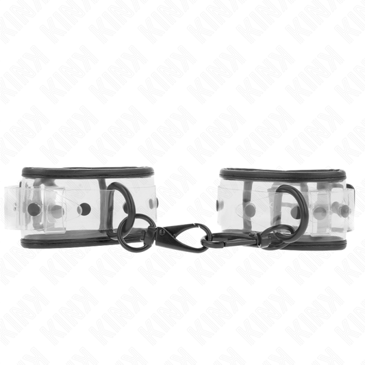 KINK - POIGNETS TRANSPARENTS AJUSTABLES 18-30 CM X 5,5 CM KINK WRIST RESTRAINT