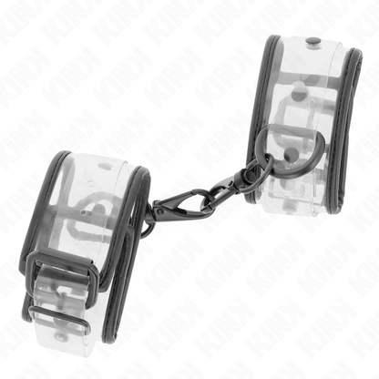 KINK - POIGNETS TRANSPARENTS AJUSTABLES 18-30 CM X 5,5 CM KINK WRIST RESTRAINT