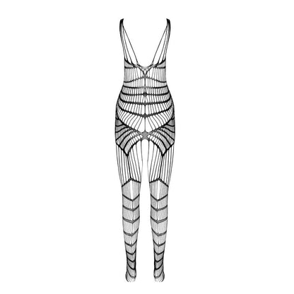 PASSION - BS 102 BODYSTOCKING BLANC TAILLE UNIQUE PASSION WOMAN BODYSTOCKINGS