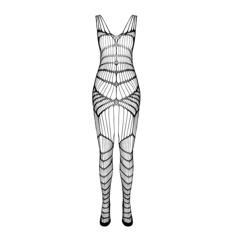 PASSION - BS 102 BODYSTOCKING BLANC TAILLE UNIQUE PASSION WOMAN BODYSTOCKINGS