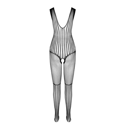 PASSION - BS 103 BODYSTOCKING BLANC TAILLE UNIQUE PASSION WOMAN BODYSTOCKINGS