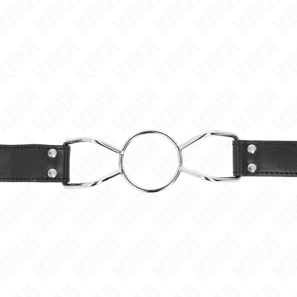 KINK - BAGUE SPIDER 60 X 3 CM TAILLE L 5 CM KINK COLLAR & GAG