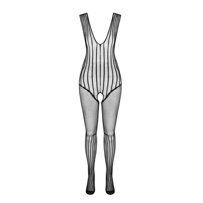 PASSION - BS 103 BODYSTOCKING NOIR TAILLE UNIQUE PASSION WOMAN BODYSTOCKINGS