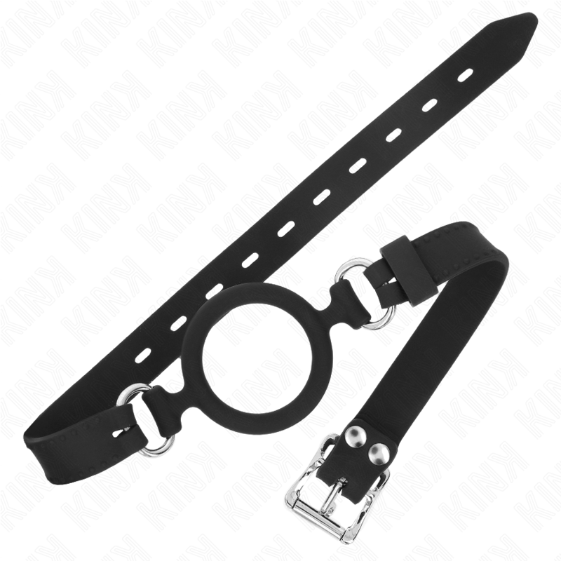 KINK - JOINT TORIQUE SILICONE 5 CM BAG 56 CM KINK COLLAR & GAG