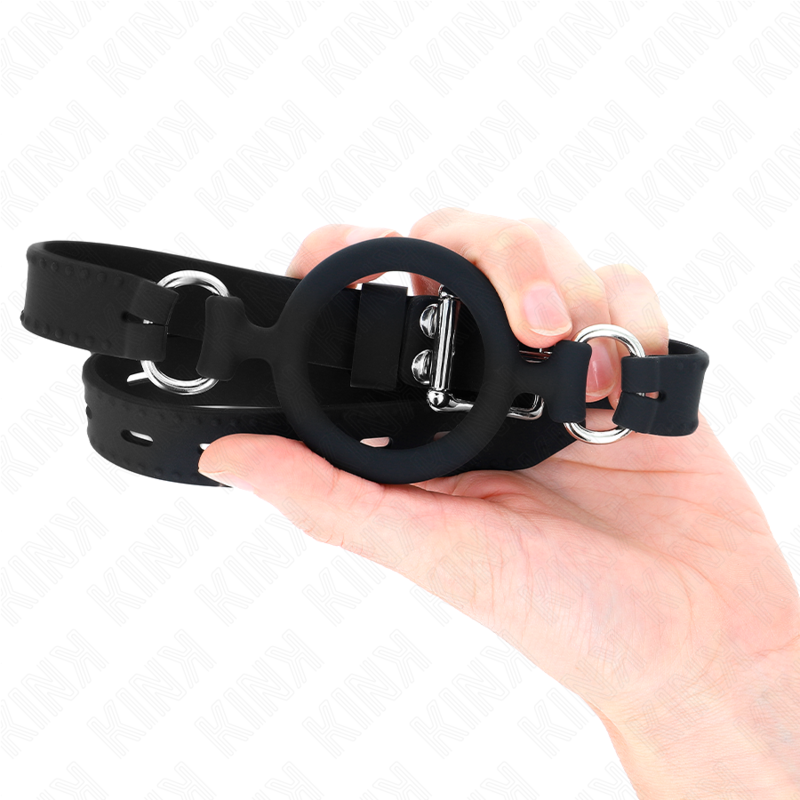 KINK - JOINT TORIQUE SILICONE 5 CM BAG 56 CM KINK COLLAR & GAG