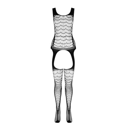 PASSION - BS 104 BODYSTOCKING BLANC TAILLE UNIQUE PASSION WOMAN BODYSTOCKINGS