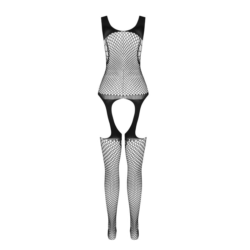 PASSION - BS 104 BODYSTOCKING BLANC TAILLE UNIQUE PASSION WOMAN BODYSTOCKINGS