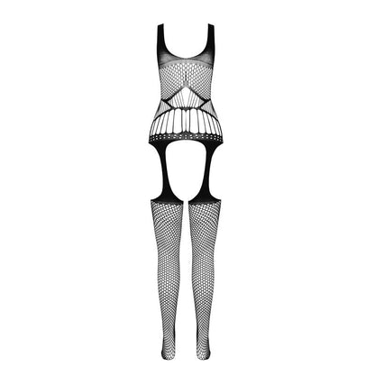 PASSION - BS 106 BODYSTOCKING NOIR TAILLE UNIQUE PASSION WOMAN BODYSTOCKINGS