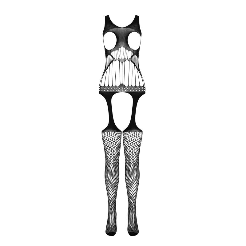 PASSION - BS 106 BODYSTOCKING NOIR TAILLE UNIQUE PASSION WOMAN BODYSTOCKINGS