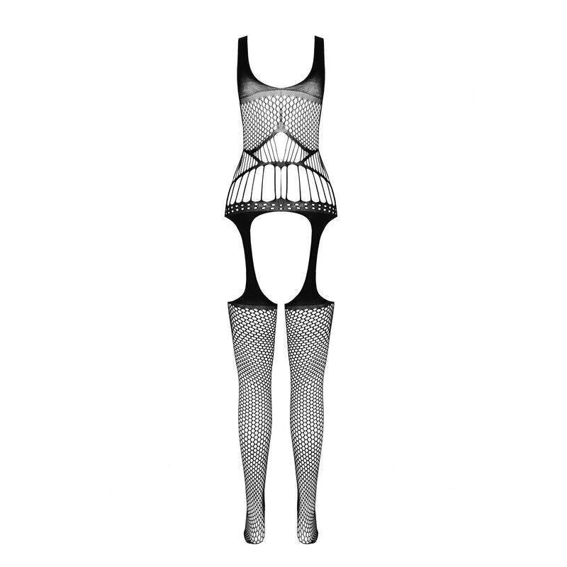 PASSION - BS 106 BODYSTOCKING ROUGE TAILLE UNIQUE PASSION WOMAN BODYSTOCKINGS