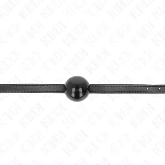 KINK - PETITE BOULE SIMPLICITÉ 4 CM BAG 60 x 2 CM KINK COLLAR & GAG