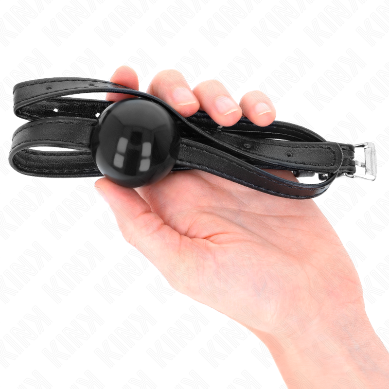 KINK - PETITE BOULE SIMPLICITÉ 4 CM BAG 60 x 2 CM KINK COLLAR & GAG