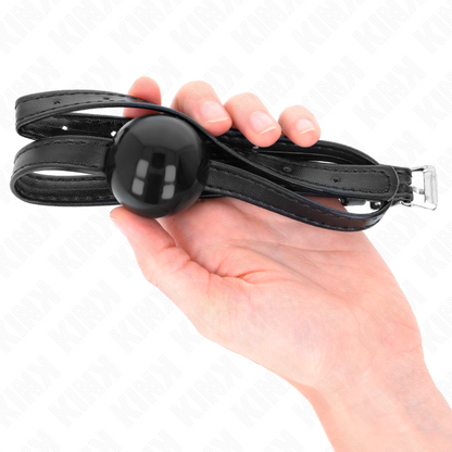 KINK - PETITE BOULE SIMPLICITÉ 4 CM BAG 60 x 2 CM KINK COLLAR & GAG