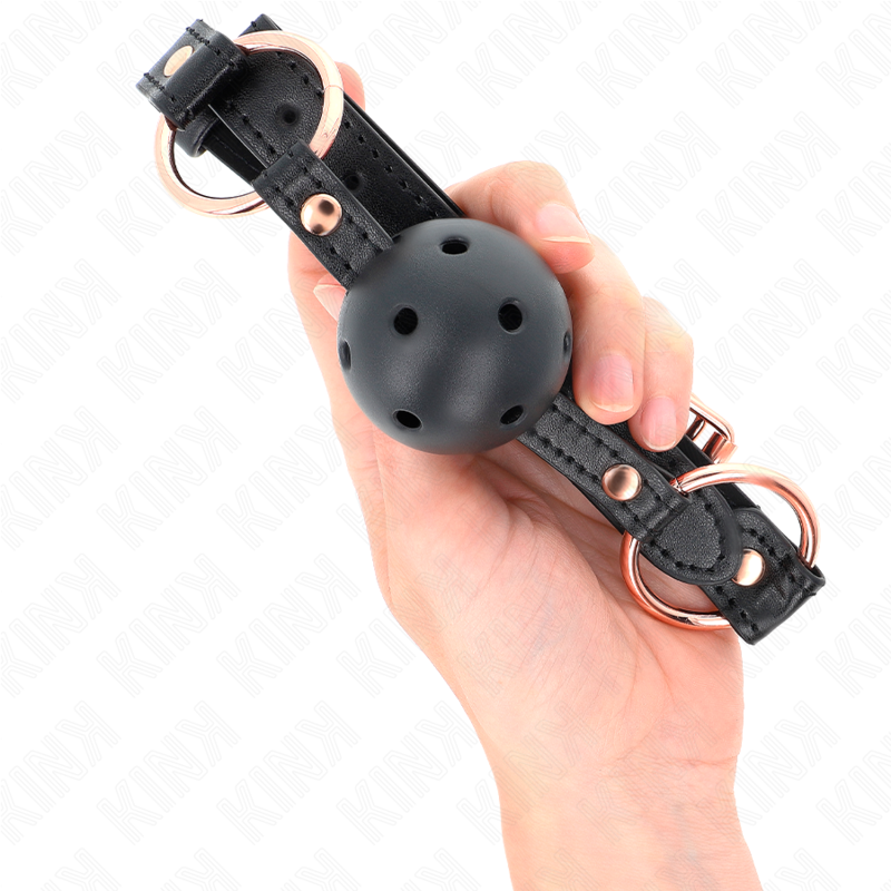KINK - BALLE PREMIUM TPE 4 CM BAG 60 x 2 CM KINK COLLAR & GAG