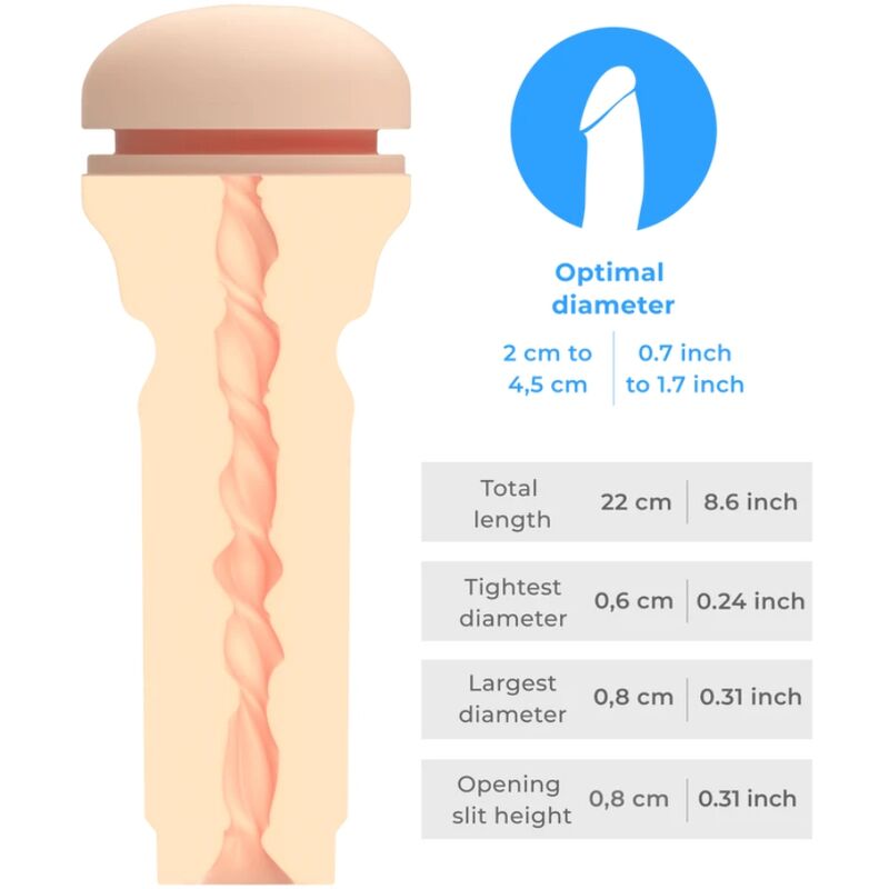 KIIROO - SENTEZ LA CHAIR DES FESSES EXTRA SERREE DE FEEL STROKER KIIROO