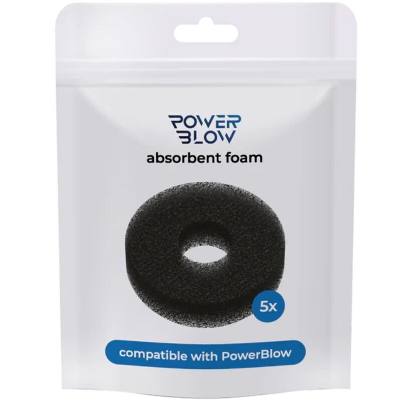 KIIROO - POWER BLOW MOUSSE ABSORBANTE LOT DE 5 KIIROO