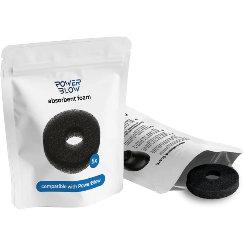 KIIROO - POWER BLOW MOUSSE ABSORBANTE LOT DE 5 KIIROO