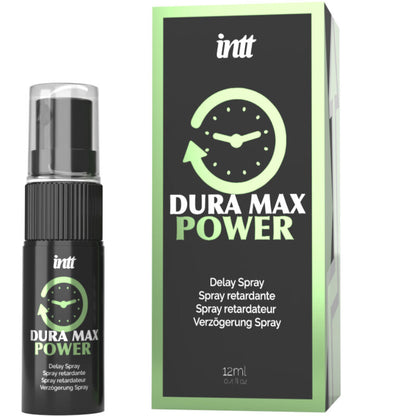 INTT - SPRAY RETARDATEUR PUISSANT DURA MAX INTT FOR HIM