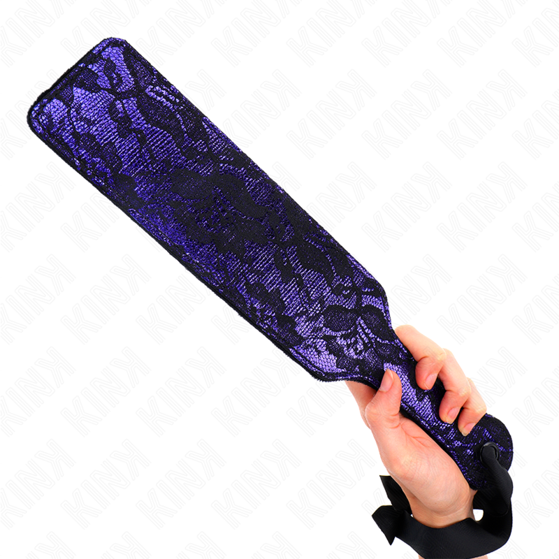 KINK - PALETTE EN CUIR DESIGN SCANDALE 37 X 7 CM KINK IMPACT & TOUCH