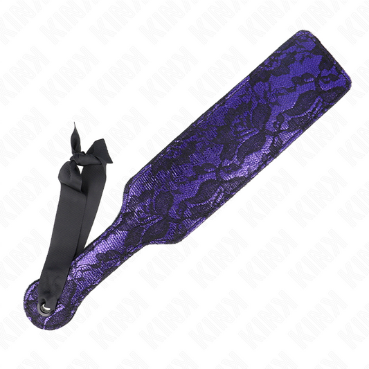 KINK - PALETTE EN CUIR DESIGN SCANDALE 37 X 7 CM KINK IMPACT & TOUCH