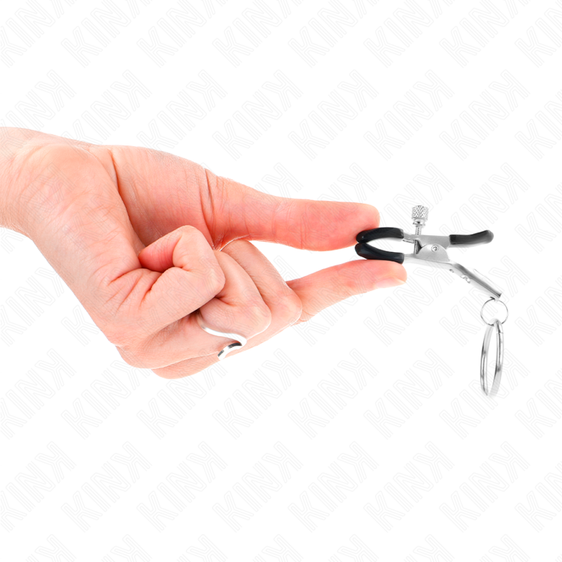 KINK - PINCE À METON O RING 6 CM KINK NIPPLE GRIP