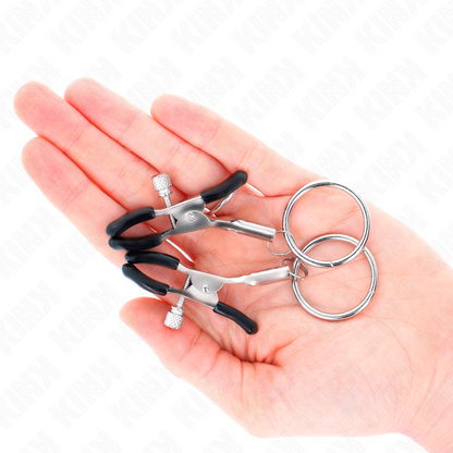 KINK - PINCE À METON O RING 6 CM KINK NIPPLE GRIP