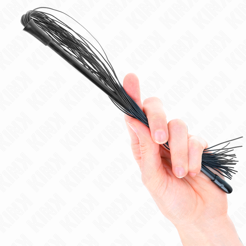 KINK - FOUET EN SILICONE 60 CM KINK IMPACT & TOUCH