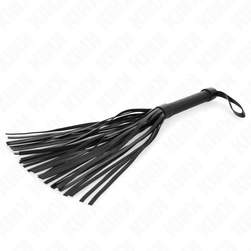 KINK - FOUET STYLE NÉOPRÈNE 48,5 CM KINK IMPACT & TOUCH