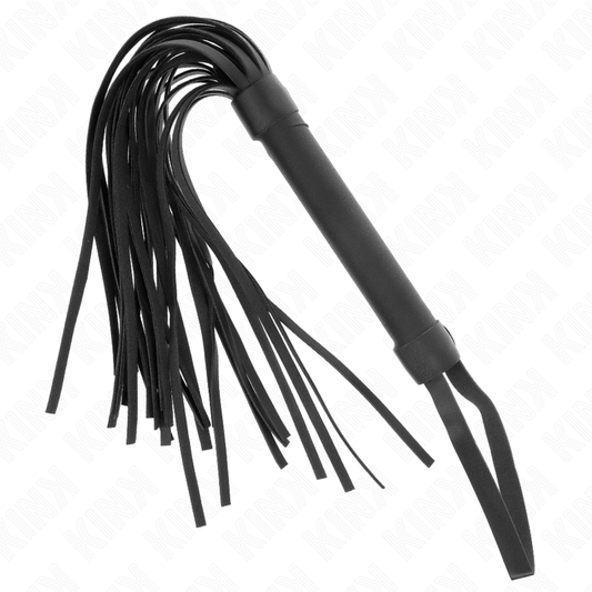 KINK - FOUET STYLE NÉOPRÈNE 48,5 CM KINK IMPACT & TOUCH