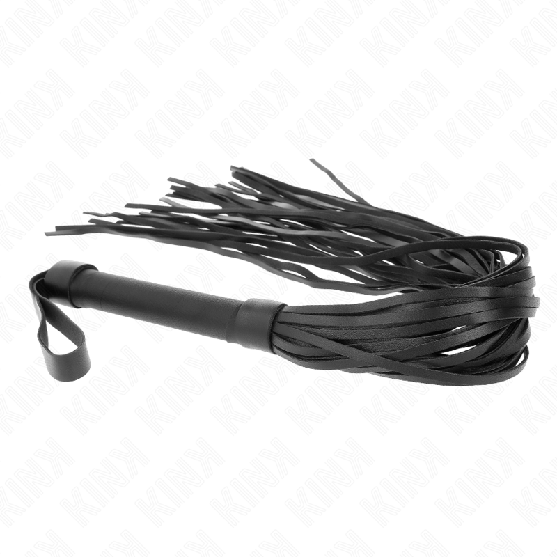 KINK - FOUET IMITATION PEAU DE MOUTON 60 CM KINK IMPACT & TOUCH